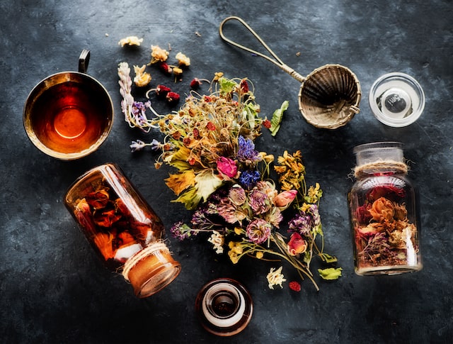 Wellness tips Drink herbal teas