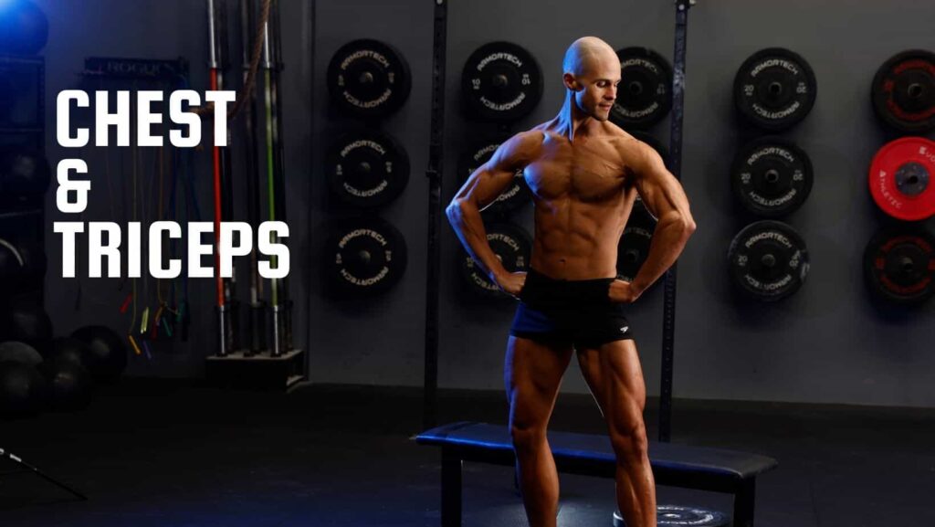 Calisthenics Chest and Triceps Exercises
