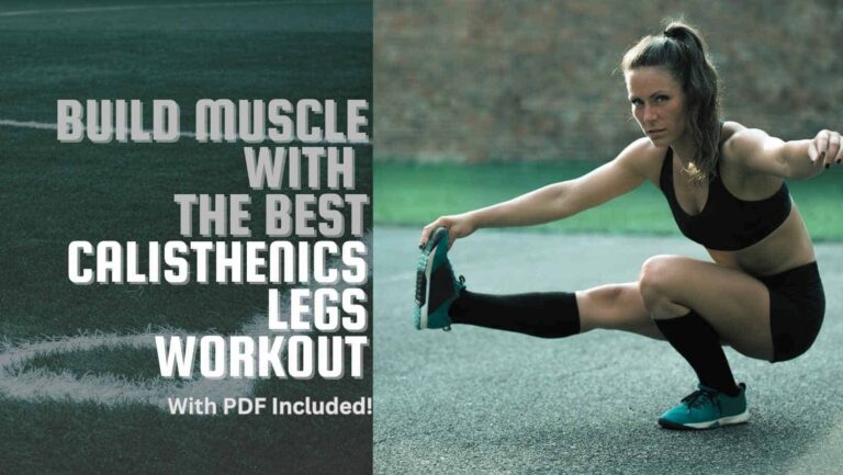 Top 10 Calisthenics Leg Exercises | Calisthenics Leg Workout To Build Strength and Muscle 