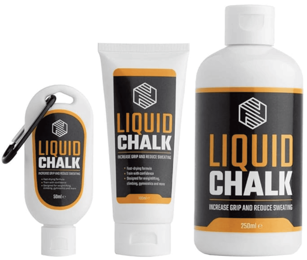 3 bottles of Liquid Chalk for Calisthenics