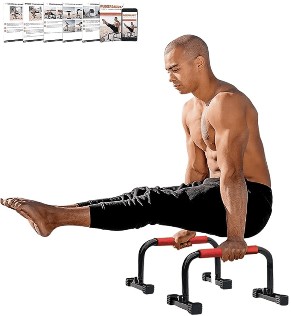 Parallettes for Calisthenics