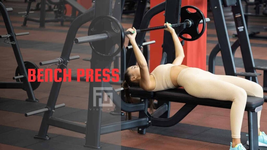 Push Day Workout Routine to Build Muscle - Bench Press