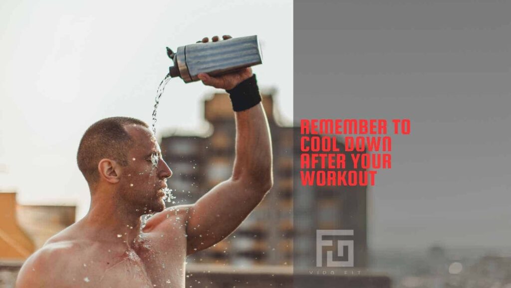 ush Day Workout Routine to Build Muscle - Cool Down