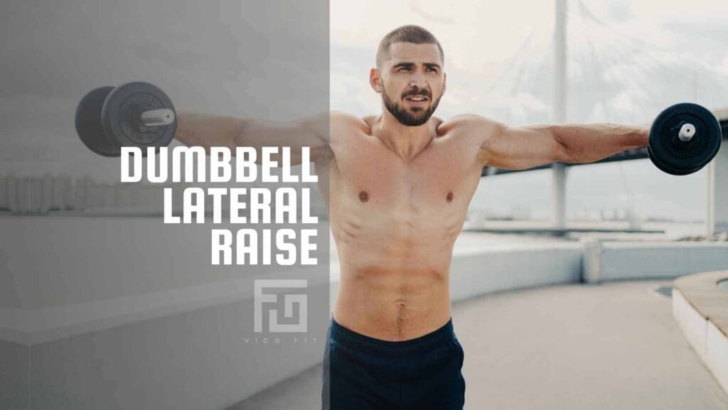 Push Day Workout Routine to Build Muscle - Dumbbell Lateral Raise