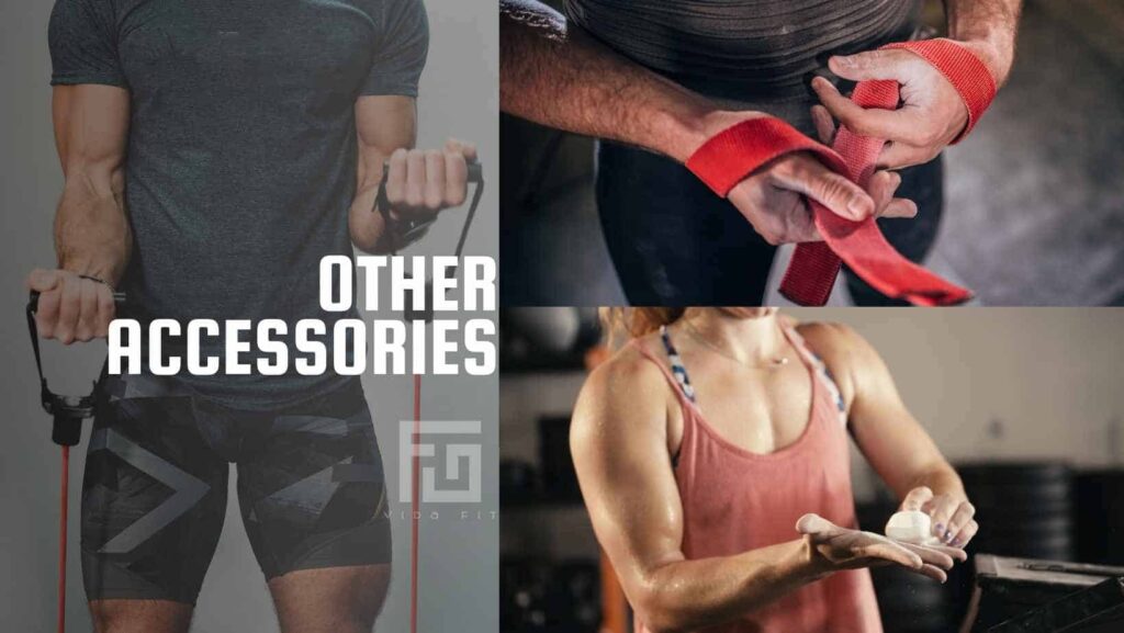 Accessories for Weighted Calisthenics