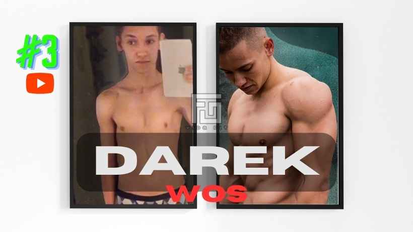 Calisthenics Transformation Darek