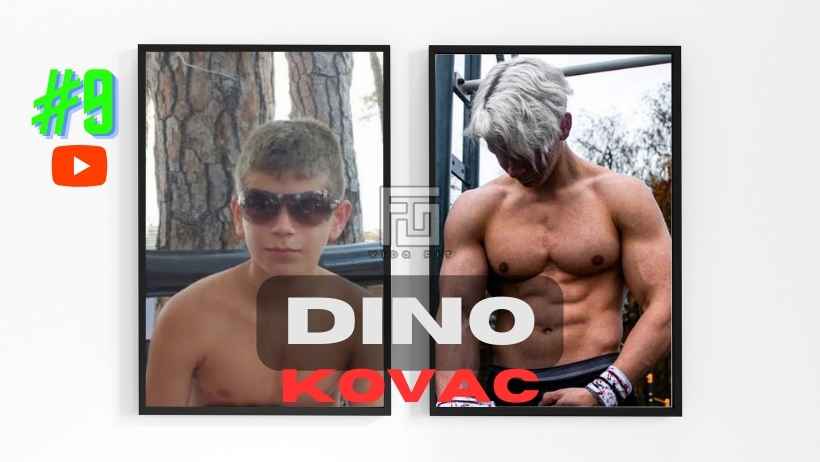 Calisthenics Transformation Dino