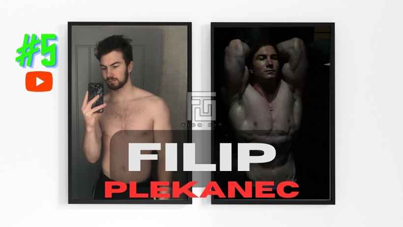 Calisthenics Transformation Filip