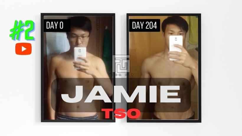 Calisthenics Transformation Jamie