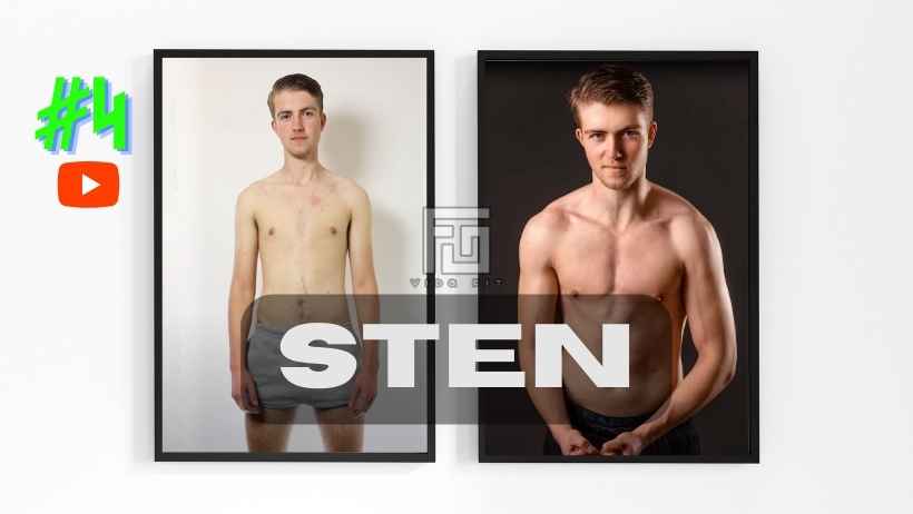 Calisthenics Transformation Sten