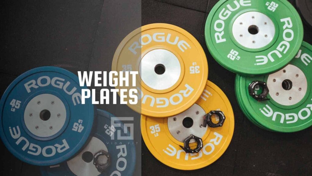 Weight plates for weighted calisthenics