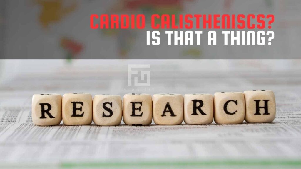 What is cardio calisthenics