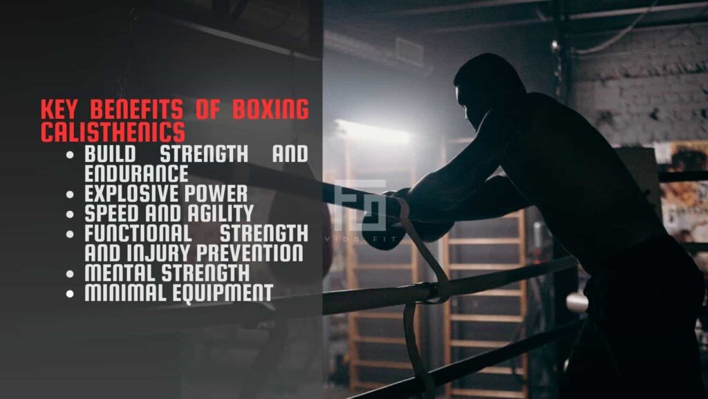 Benefits of Boxing Calisthenics