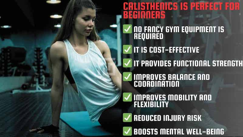 Why calisthenics is perfect for beginners