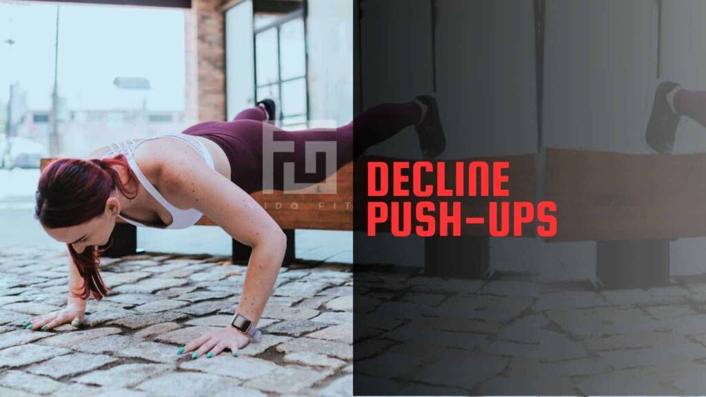 Calisthenics for Shoulders Decline Push Ups