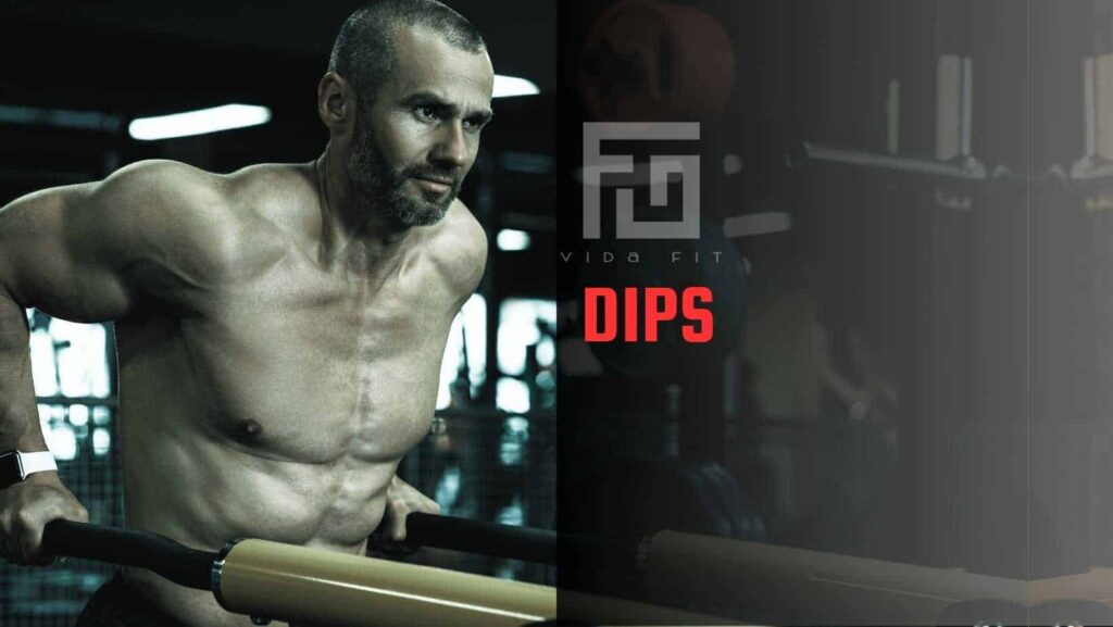 Calisthenics for Shoulders Dips