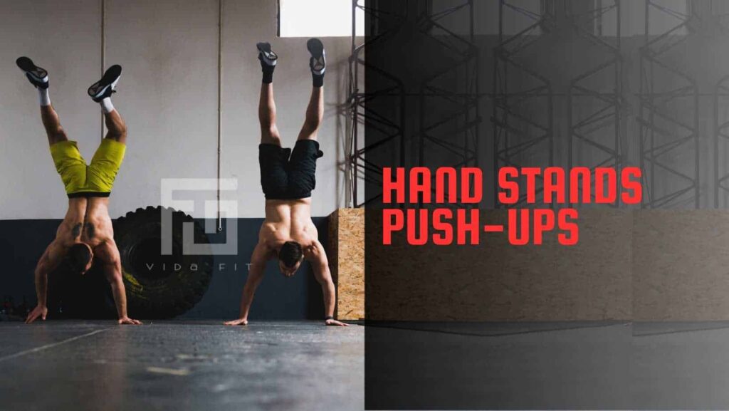 Calisthenics for Shoulders Hand Stands