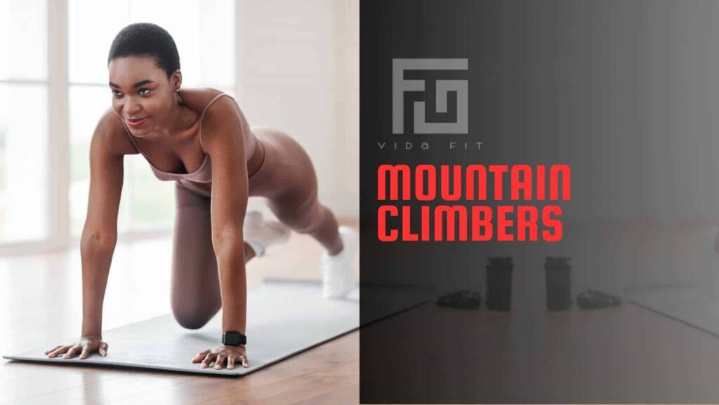 Calisthenics for Shoulders Mountain Climbers