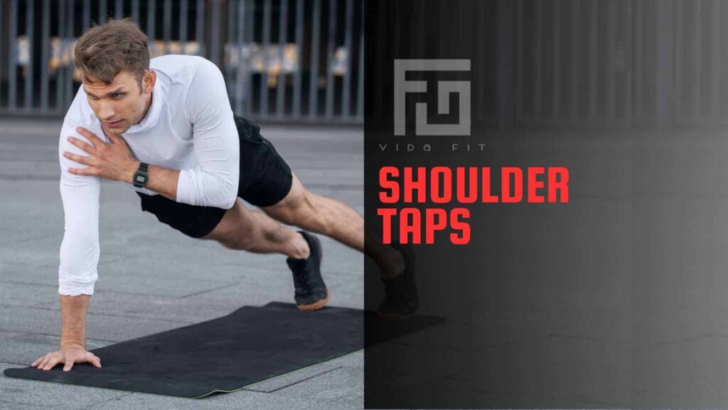 Calisthenics for Shoulders Taps