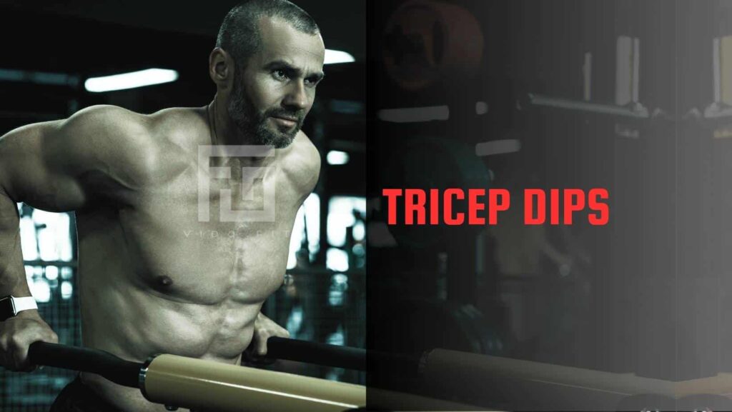 Calisthenics tricep exercises at home - Triceps Dips