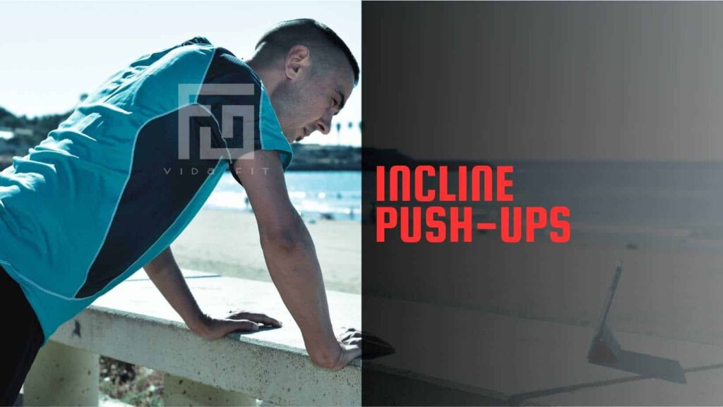 calisthenics chest exercises incline push ups