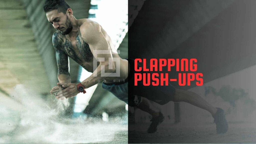 calisthenics chest workout clapping push ups