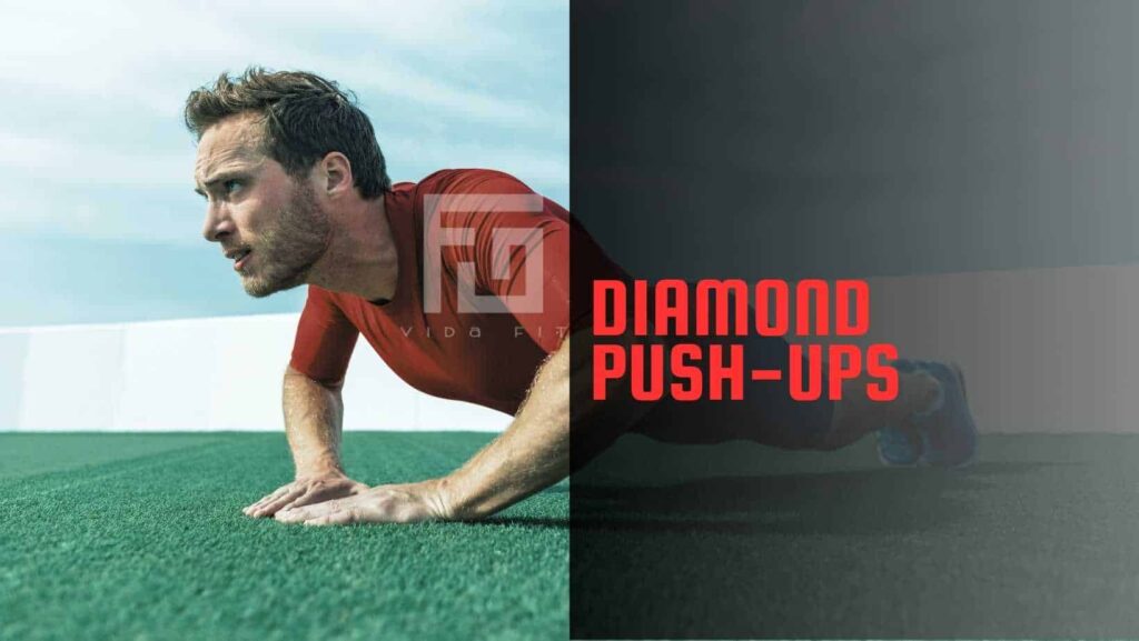 calisthenics chest workout exercises diamond push ups