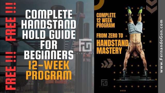 Handstand Progression - 12 week program