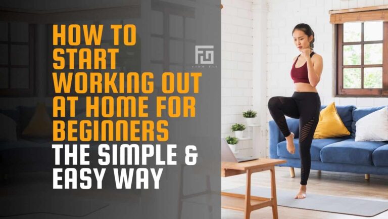 How To Start Working Out At Home For Beginners