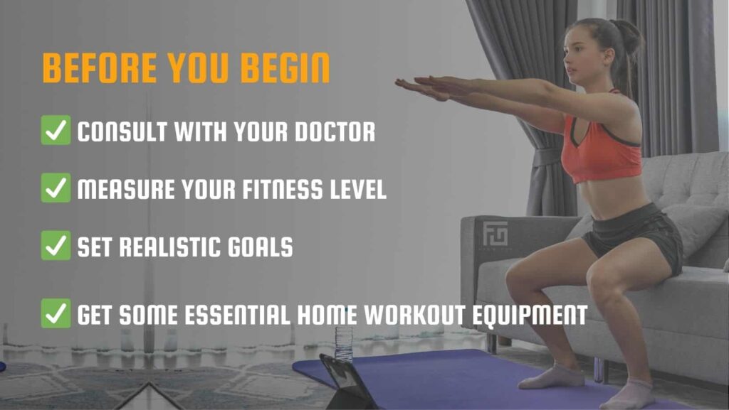 How To Start Working Out At Home For Beginners Considerations