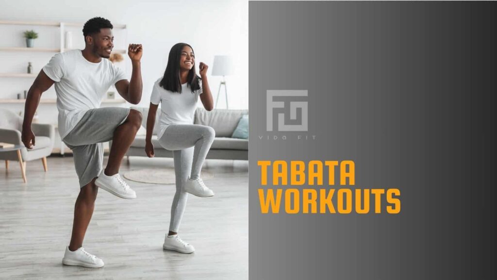 Keep fit at home Tabata Workouts