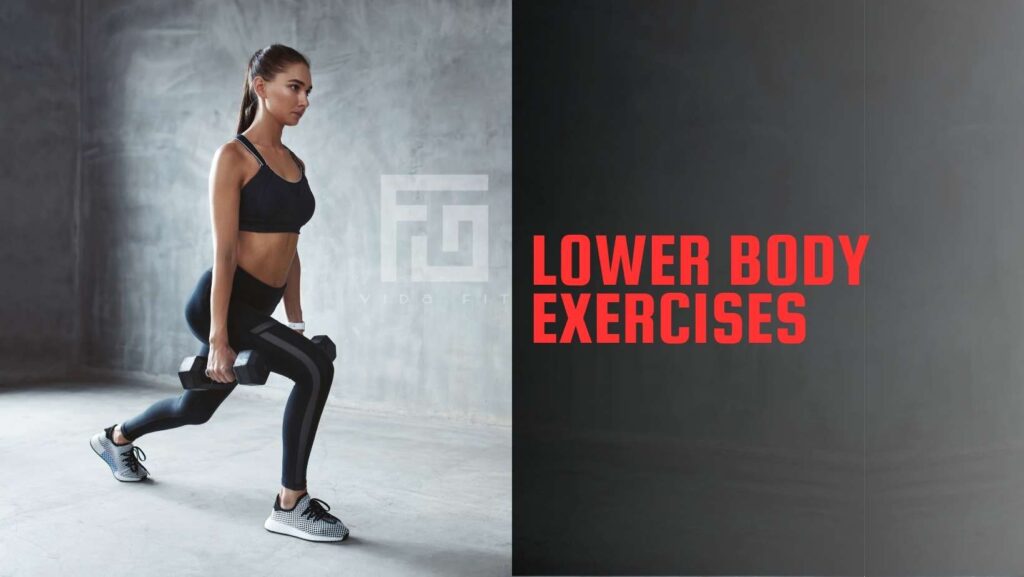 Keep fit at home lower body exercises