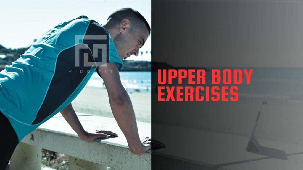 Keep fit at home upper body exercises