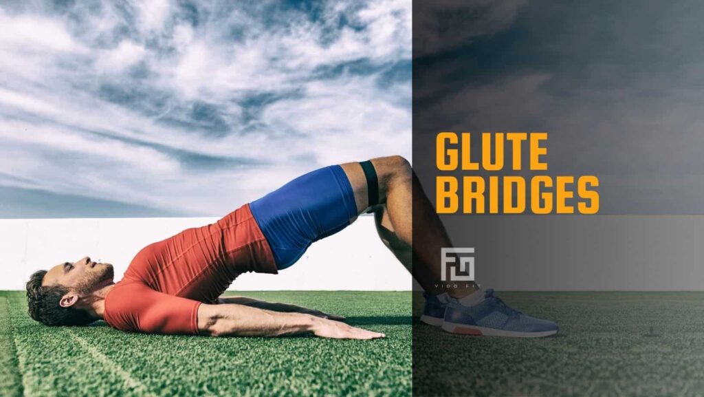 Top 10 exercises to do at home Glute Bridge