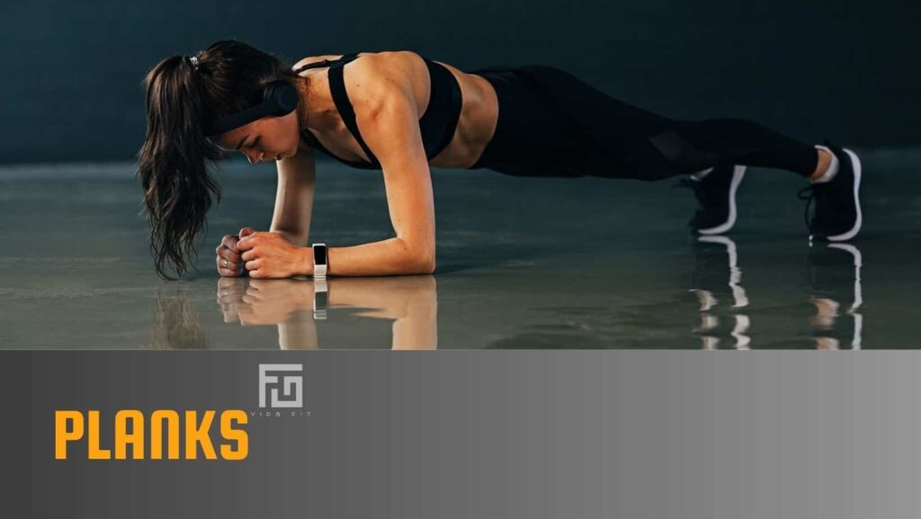 Top 10 exercises to do at home Planks