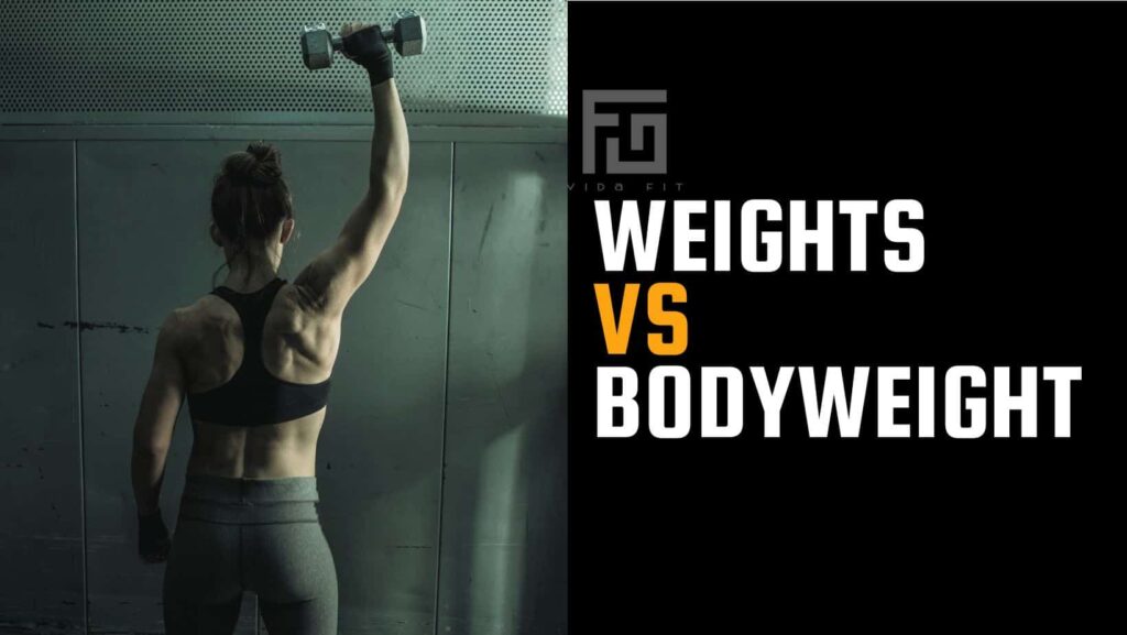 muscle building calisthenics weights vs bodyweight