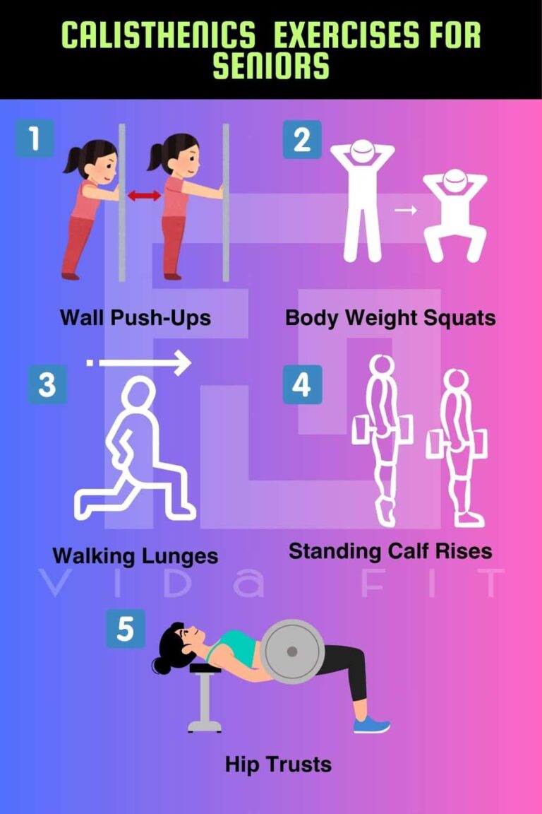 Calisthenics For Older Adults: Effective Bodyweight Exercises For Seniors